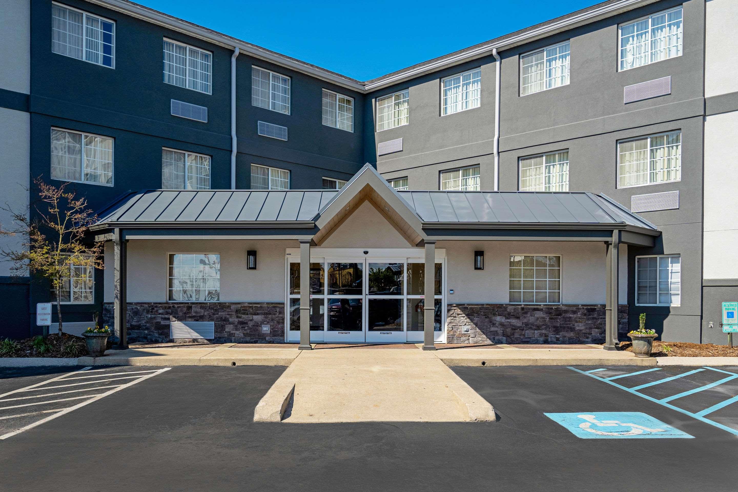 Mainstay Suites Chattanooga Hamilton Place Exterior foto